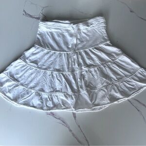 GARAGE | white skirt